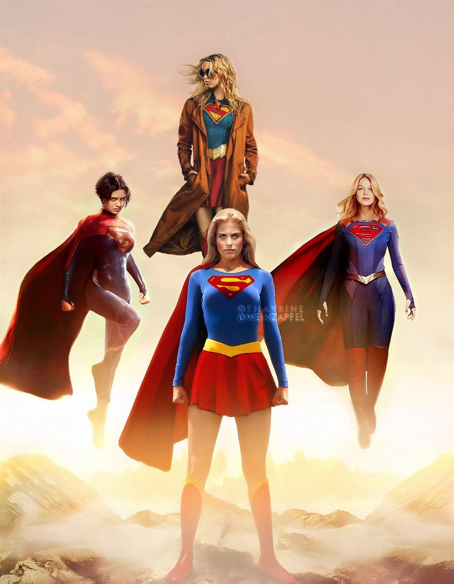 The history of the House of El is written across the stars in blue, scarlet and gold. #Supergirl is ready for the next flight to carry their legacy 💫