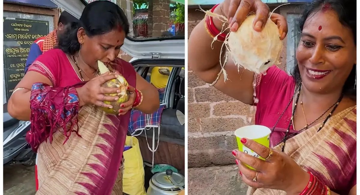 NDTVFood's tweet image. Odia Woman Peels Coconut With Her Teeth. Internet Is Shocked And Amused
food.ndtv.com/news/viral-vid…
#odia #coconut #viralvideo