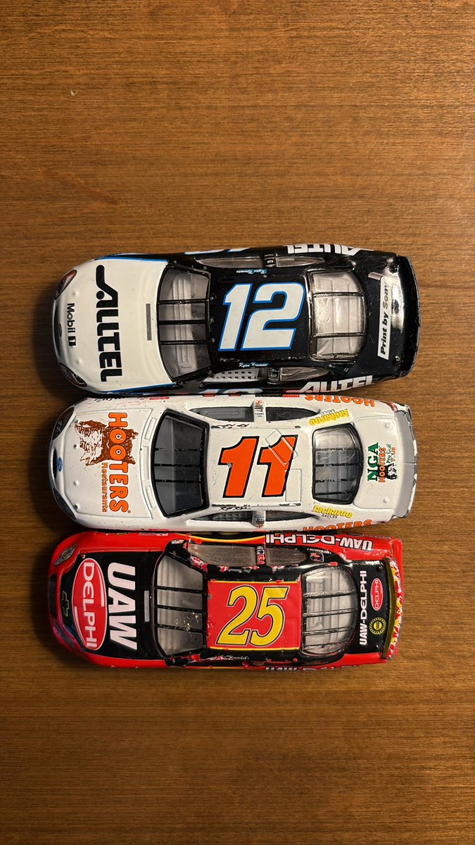 Since95Fan's tweet image. Today’s date in 1:64 die-casts. #NASCAR