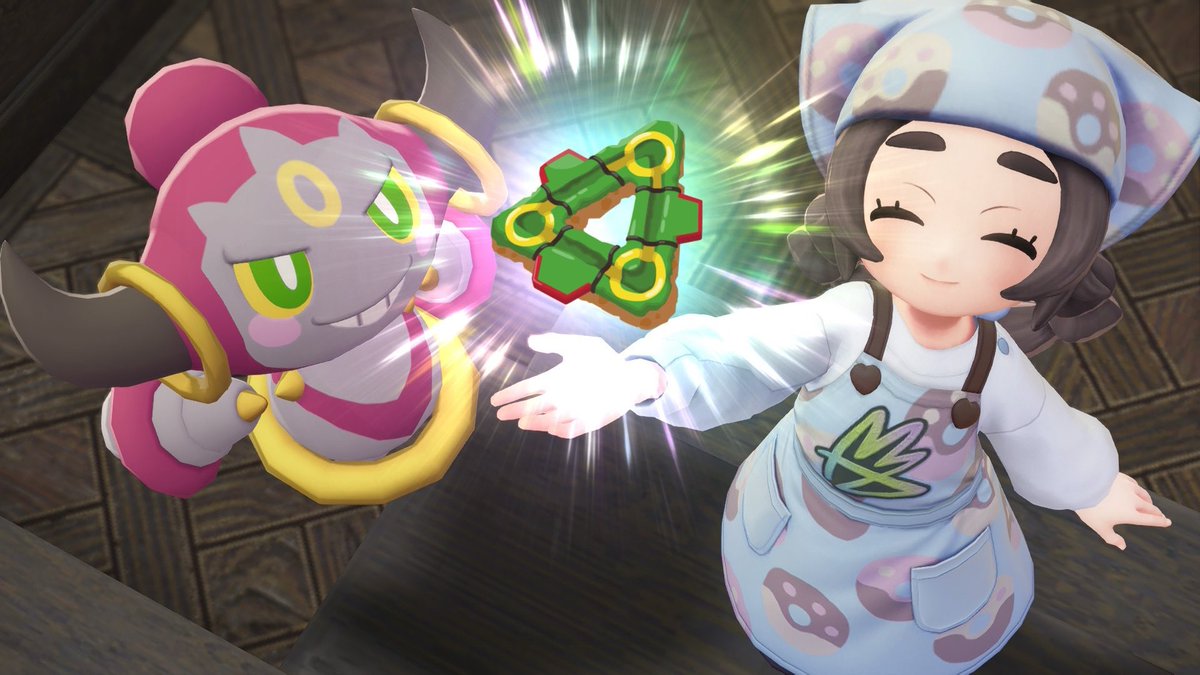 obscvrityy's tweet photo. Mega Rayquaza Donut Recipe https://t.co/zbu36t5a13