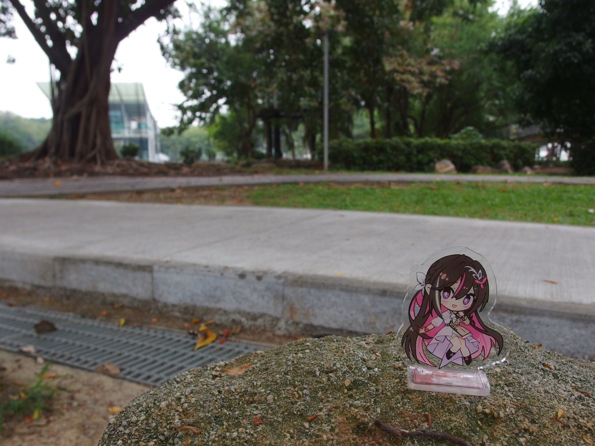 cheng6611's tweet photo. 南瀛綠都心公園

AZKi

繪師:RumieChen/貓小渣

#貓小渣 #RumieChen #AZKi #椰子貓咖啡屋 https://t.co/NDQyVunB3t