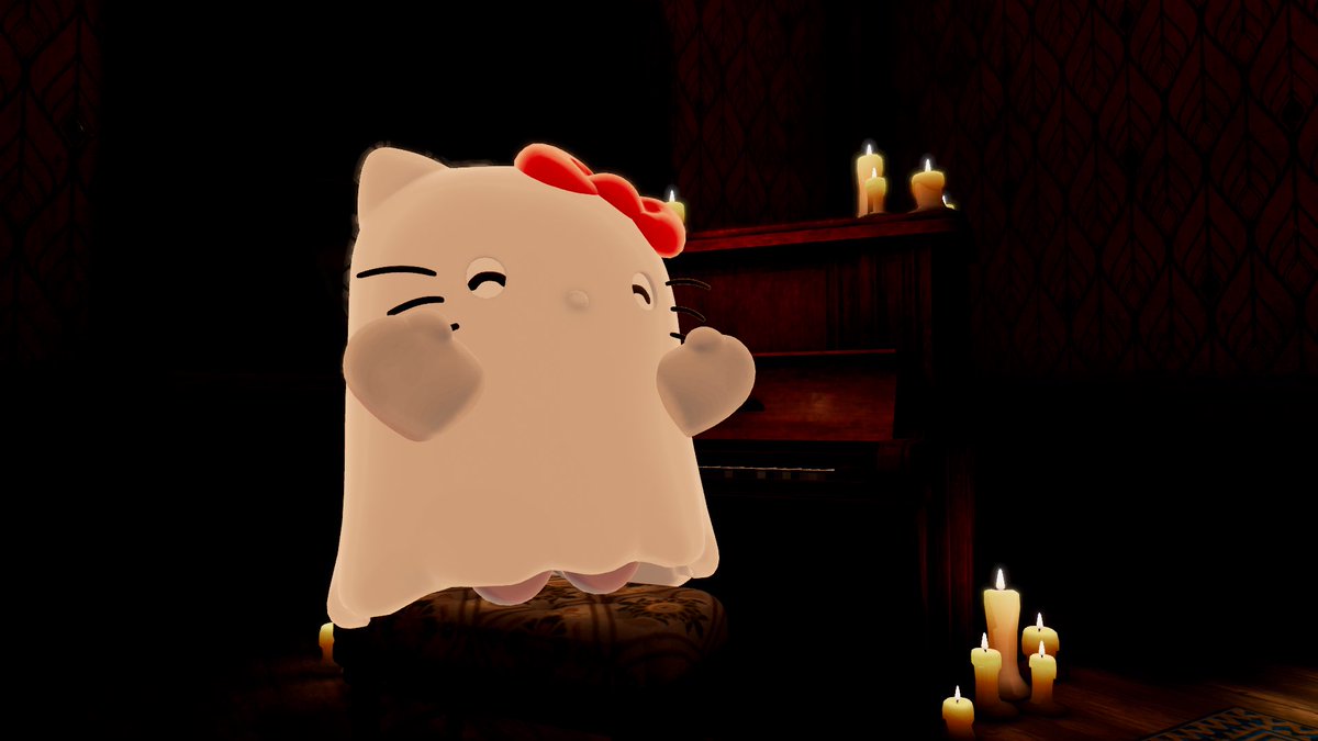monam_0302's tweet photo. Virtual Sanrio Puroland
「Spooky ‘n’ Sweet Mansion」
制作進行をさせていただきました！
再び篠田さん（@dshino ）とGugenka（@Gugenka_info ）のタッグ🤝
今回も沢山の模索を経て、無事初演を迎えることができました！
たくさん楽しんでいただけたら嬉しいです✨
#バーチャルピューロ　#スプスイ https://t.co/GWuBlZ69fa