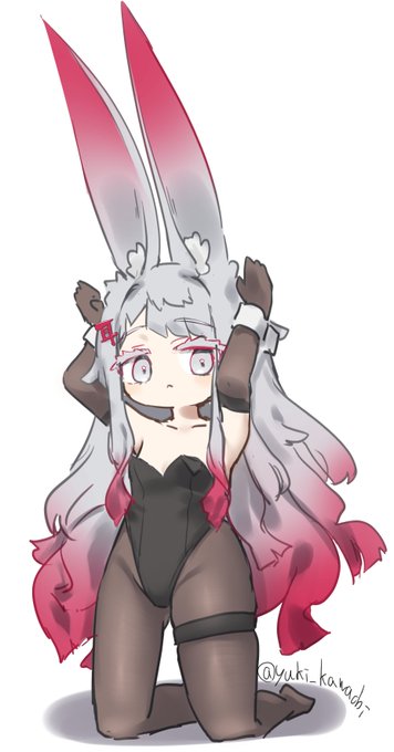 みみのこバニー🐇  #VRCくりえいてぃ部_1hdraw 