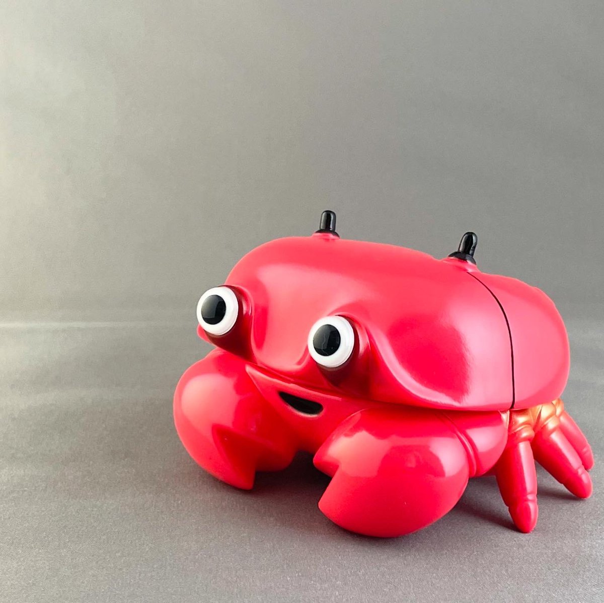 Newカニカー パステルレッド🦀🚗 赤いカニカーw #クリエイターズ