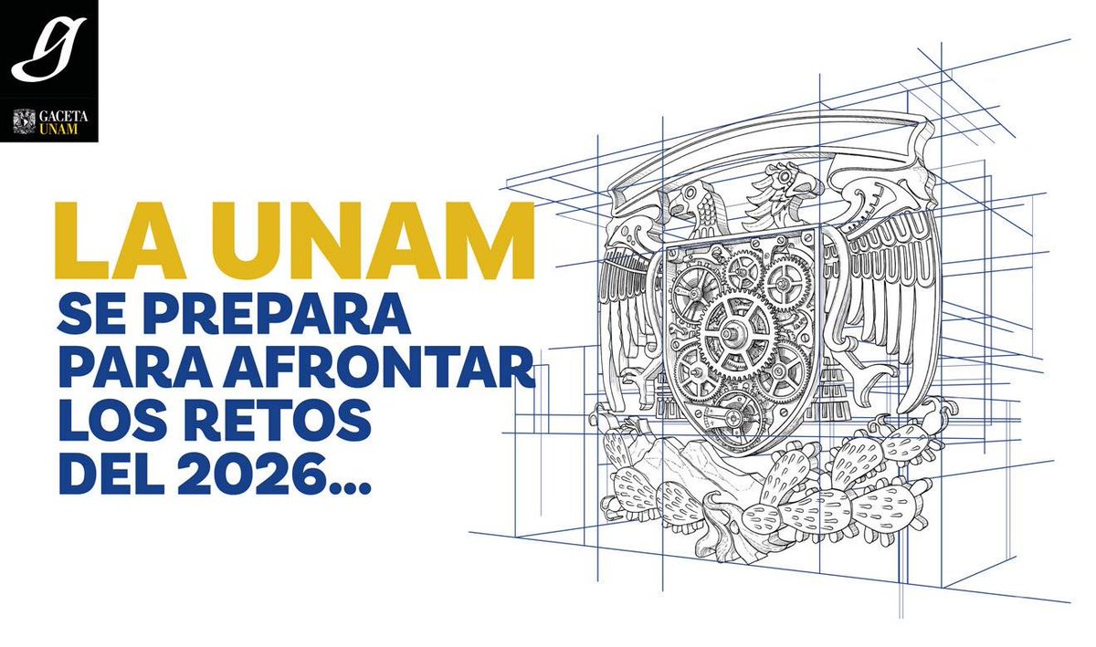 Mantente informado de los sucesos más destacados de tu Universidad.
Descubre lo último cada lunes y jueves <a href="/Gaceta_UNAM/">Gaceta UNAM</a>. 🗞️
gaceta.unam.mx/wp-content/upl…