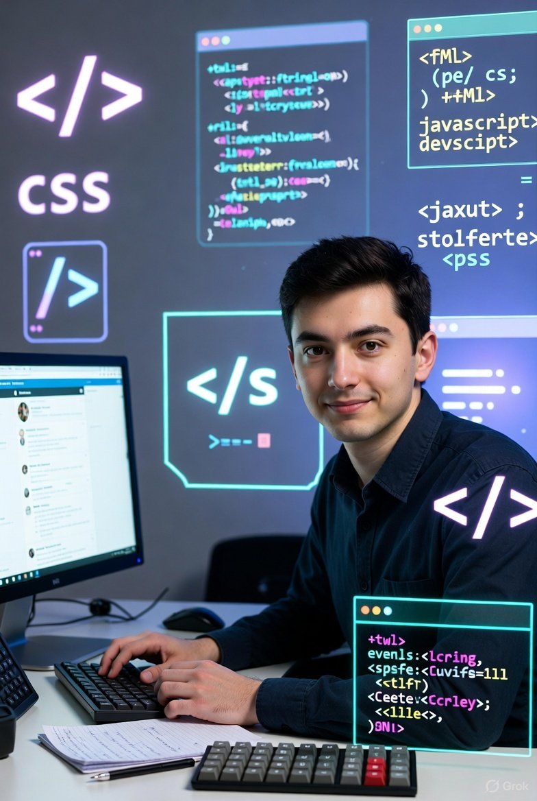 WilliamsJe5373's tweet image. Day 1 of my web dev journey officially starts TODAY!
I just wrote my first ever lines of code and made a webpage say “Hello World” with plain HTML.
It’s tiny… but it’s mine.
Next stop: making things pretty with CSS 

 #100DaysOfCode #CodeNewbie #LearnToCode #HTML #WebDev