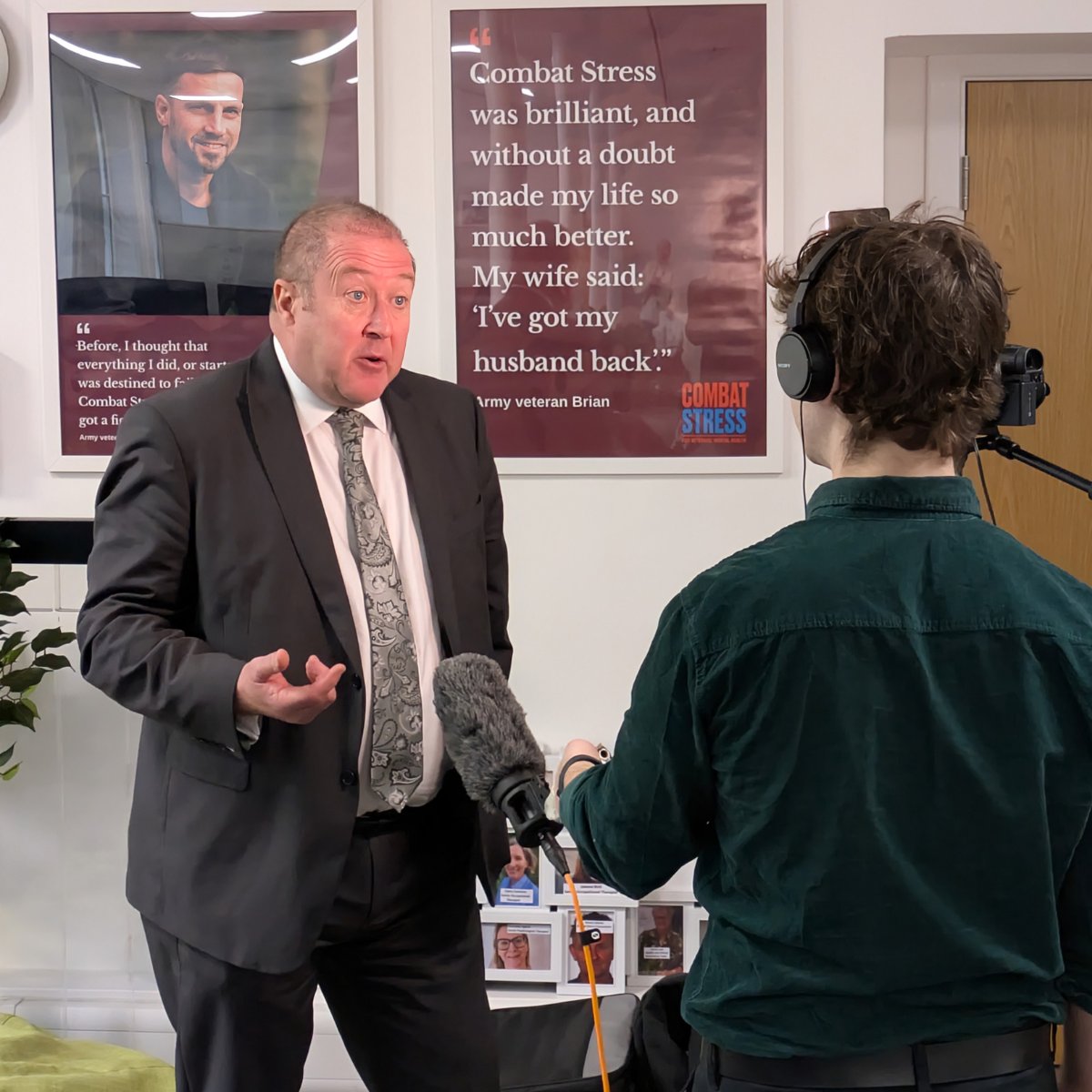 Combat Stress tweet media