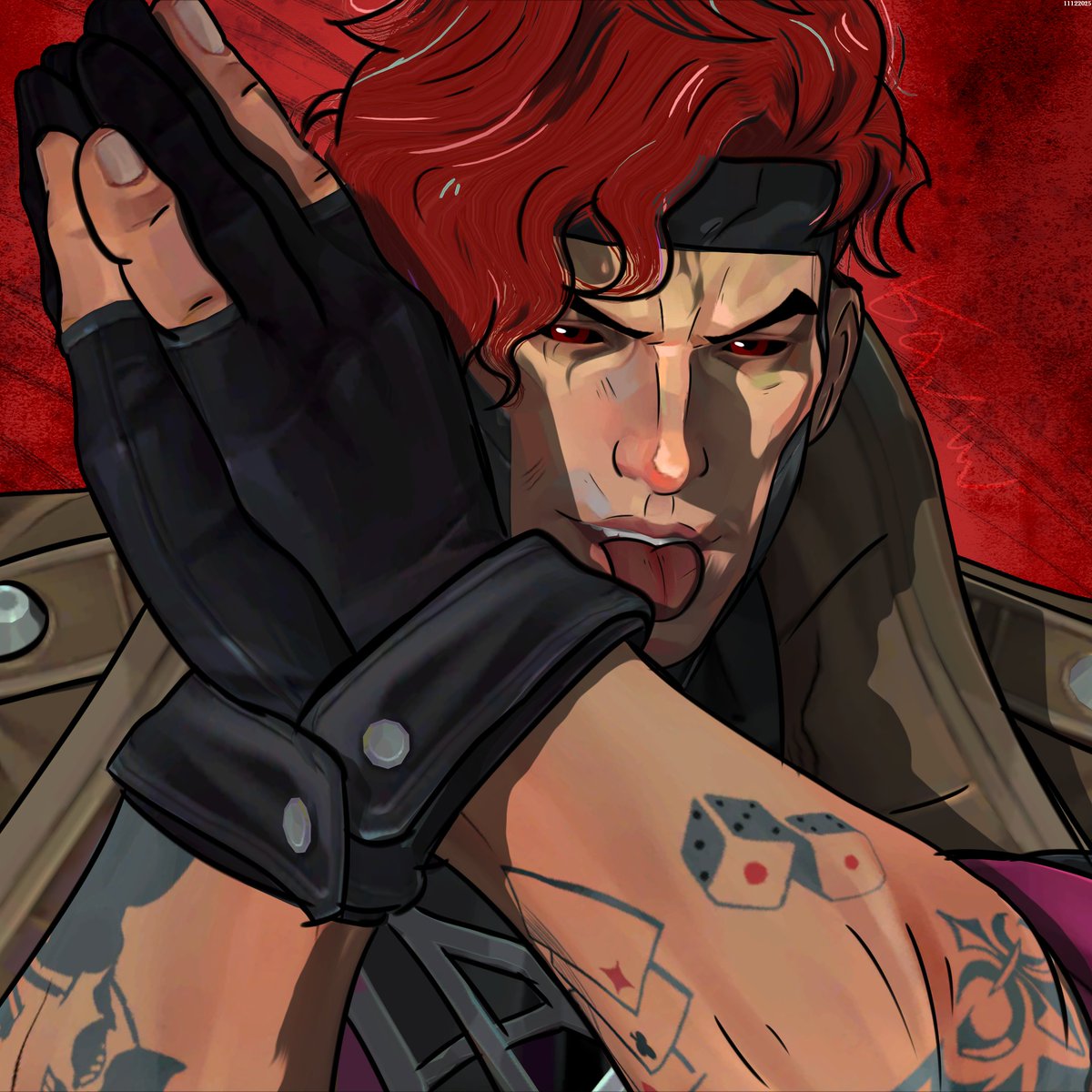 He's prepared to join his wife on the battlefield #Gambit #MarvelRivals