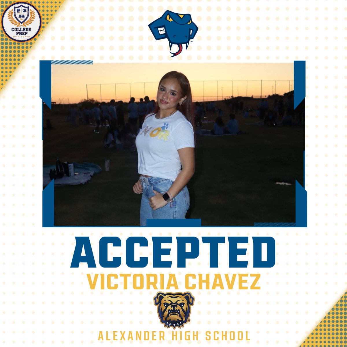 College Prep with Coach tweet media