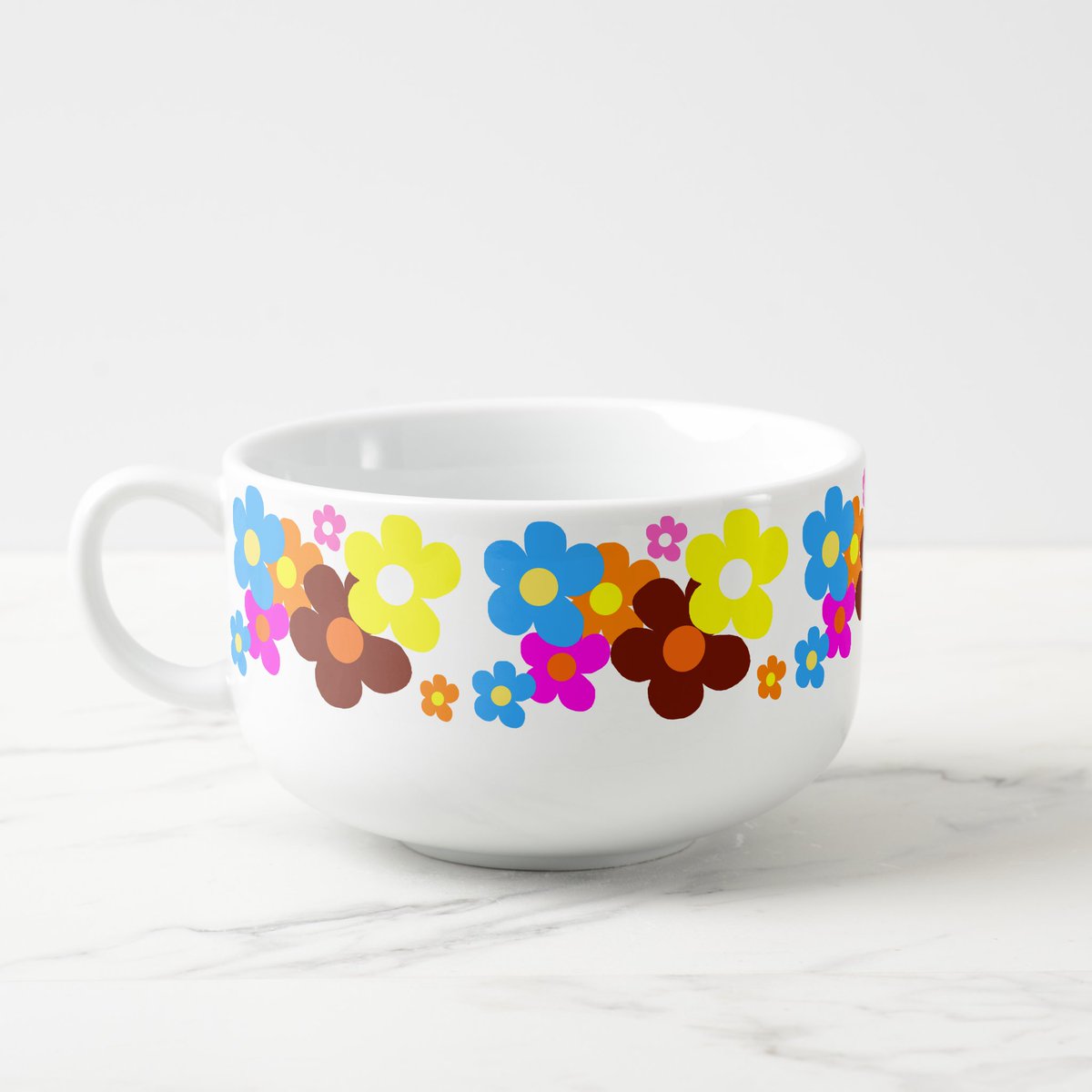LilyRoseDoodle's tweet image. Happy Flowers Soup Mug  zazzle.com/happy_flowers_…

#dinnerware #soupmuggifts