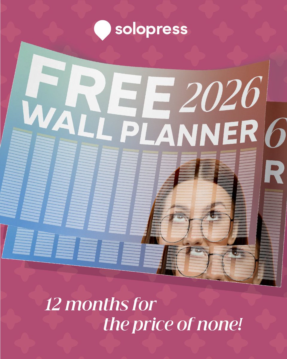 Solopress tweet media