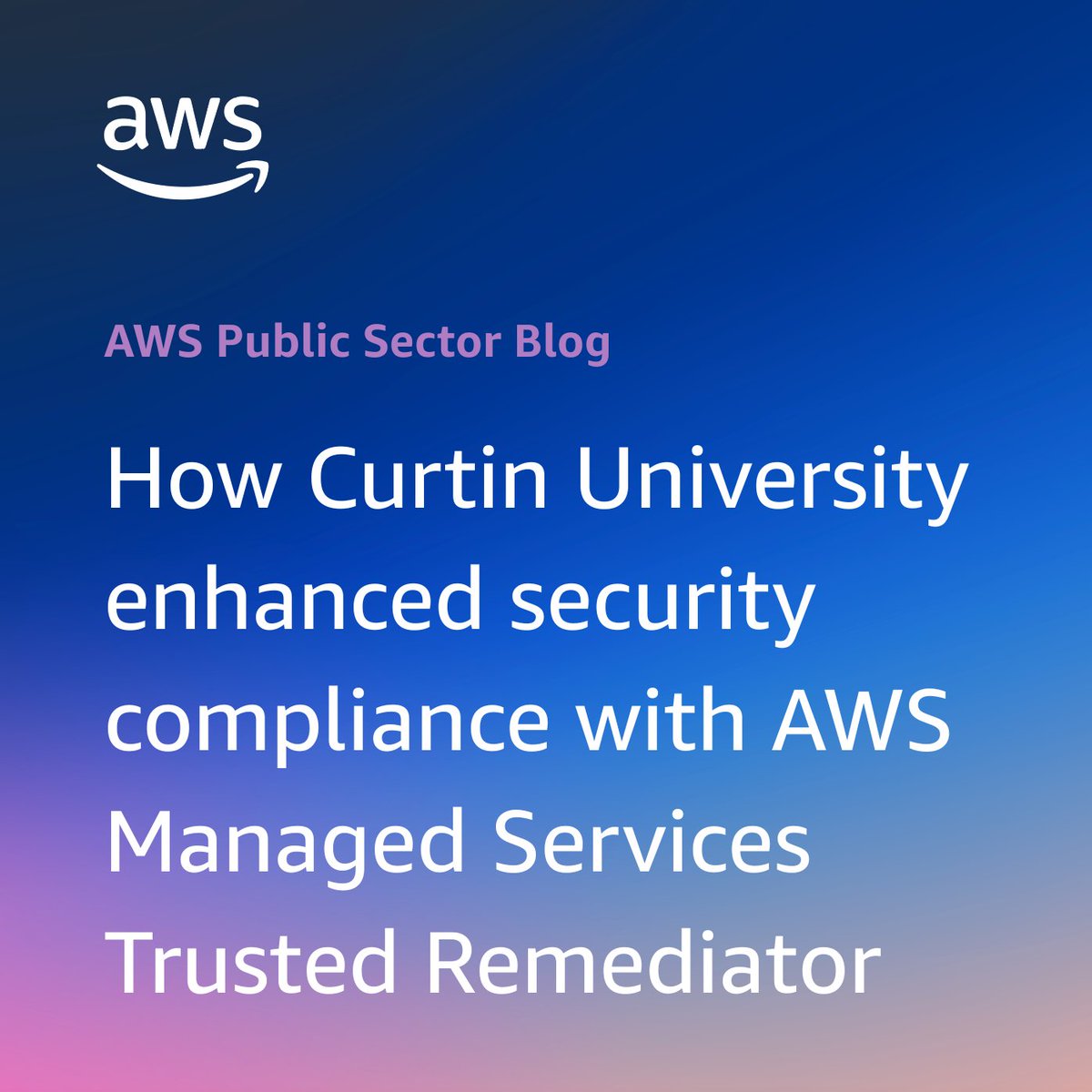 AWS Education tweet media
