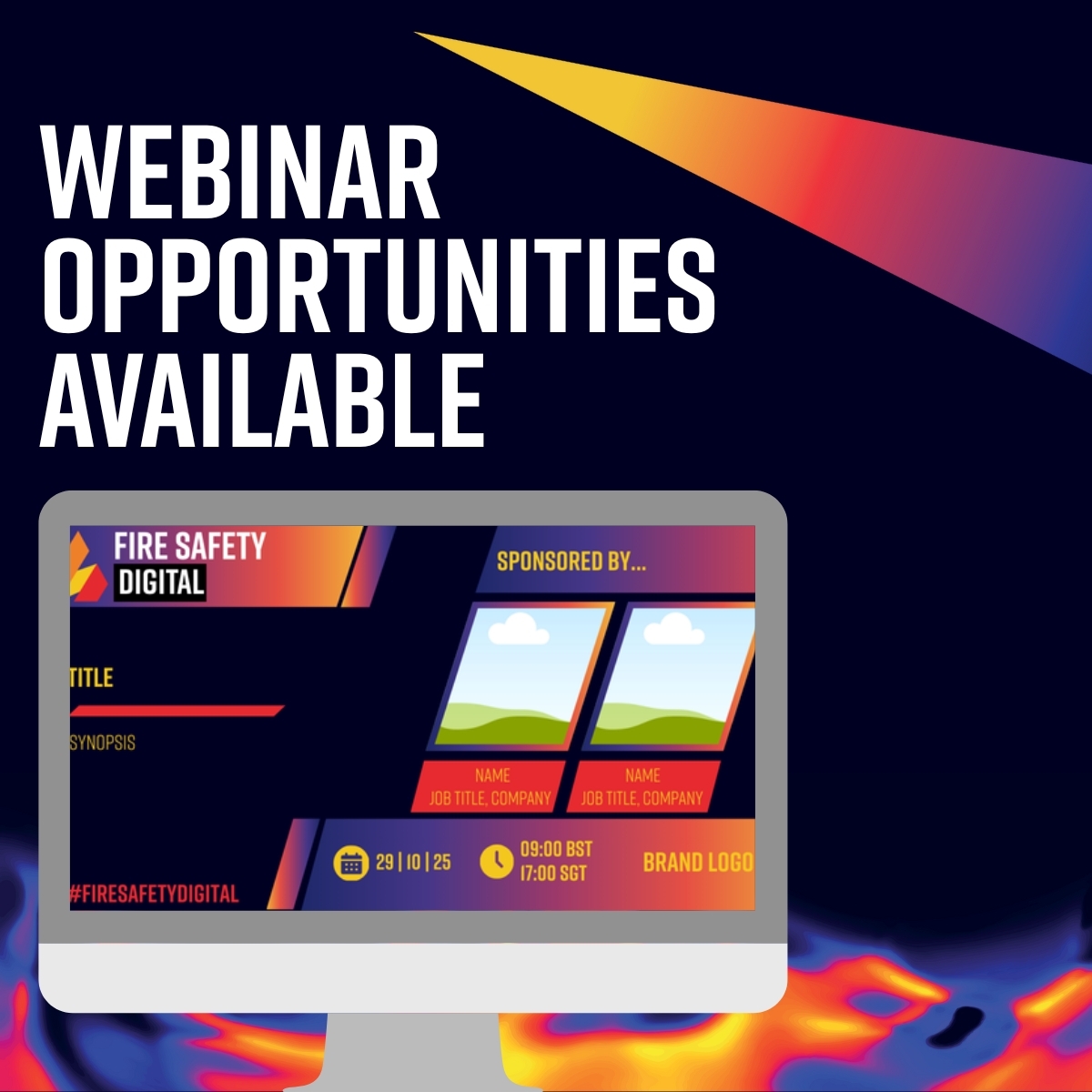 Fire Safety Events tweet media