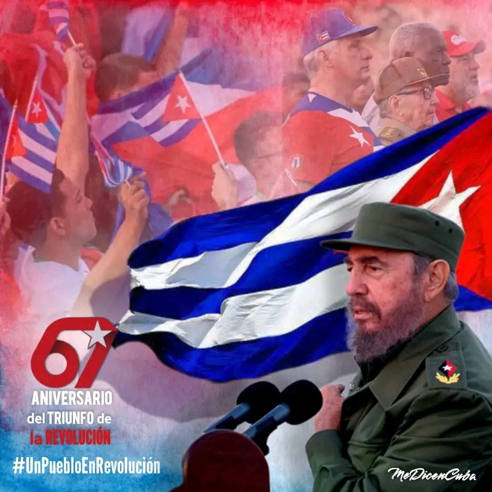 Al frente de esta batalla estaremos los revolucionarios.
#67AñosEnRevolución 
#EtecsaConCuba