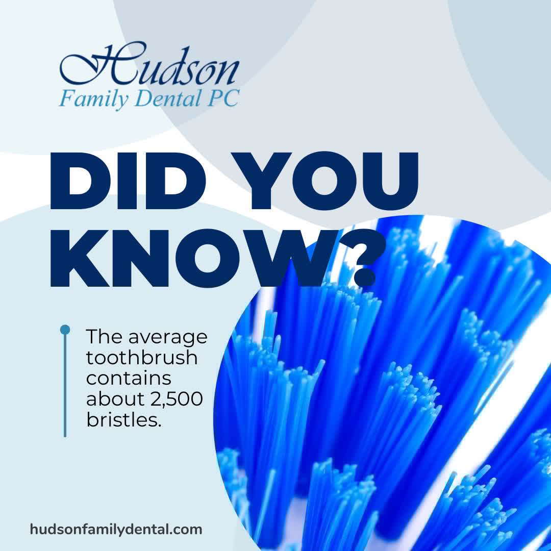Hudsonfamdental's tweet image. Your toothbrush has around 2,500 bristles working hard to keep your teeth clean! Remember to replace it every 3-4 months for the best results!

☎️ (978) 562-2782
🌐 hudsonfamilydental.com/contact

#ToothbrushTips #OralCare #HudsonFamilyDental #HudsonMA