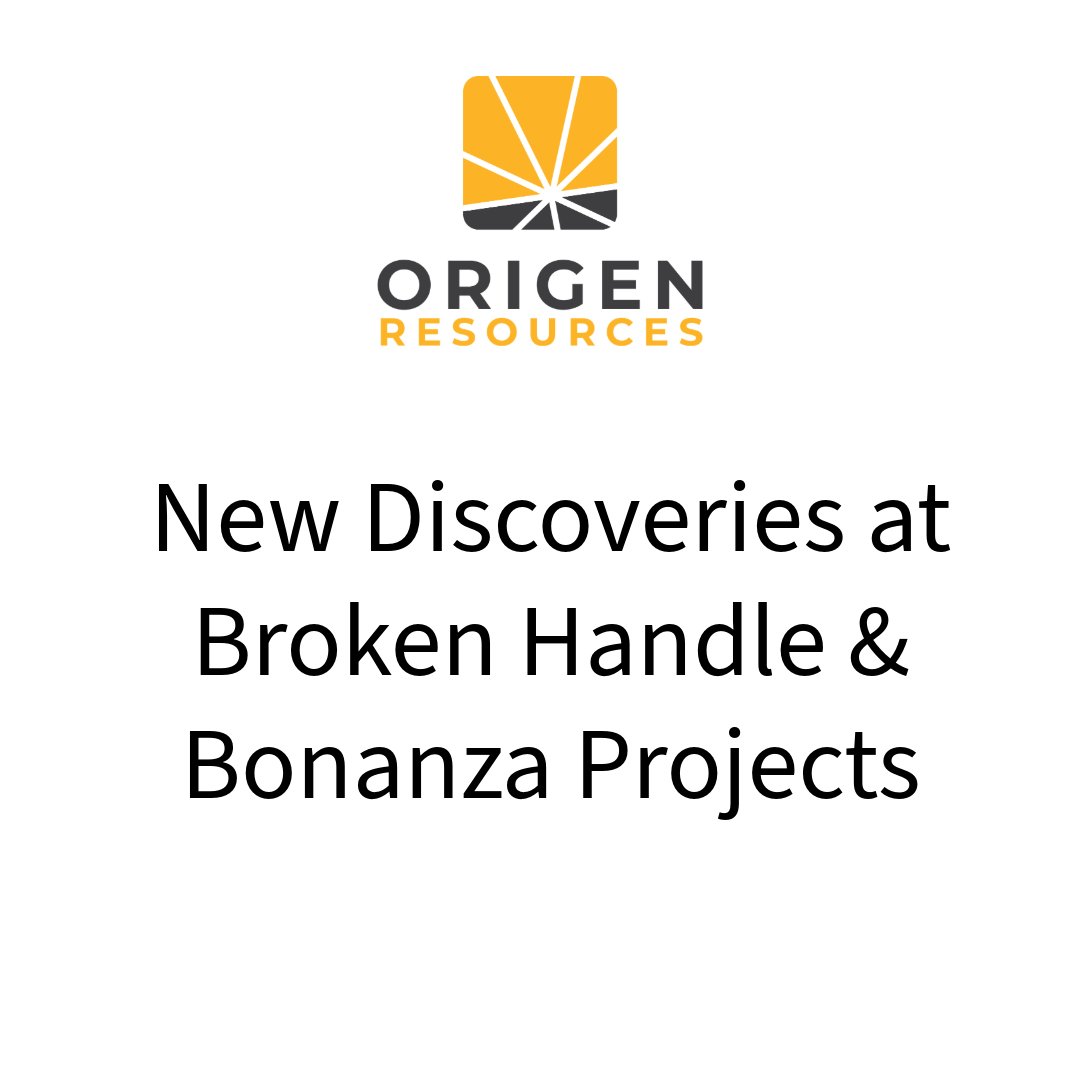OrigenRes's tweet image. $ORGN reports results from LiDAR &amp;amp; sampling at its 100%-owned Broken Handle and Bonanza projects in southern B.C.
New historical workings, high-grade grab samples, Cu-Zn-Ag-W skarn intercepts, and expanded claims highlight strong critical metals potential.
Full details ⬇️…