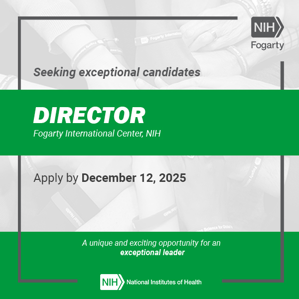 Fogarty at NIH tweet media