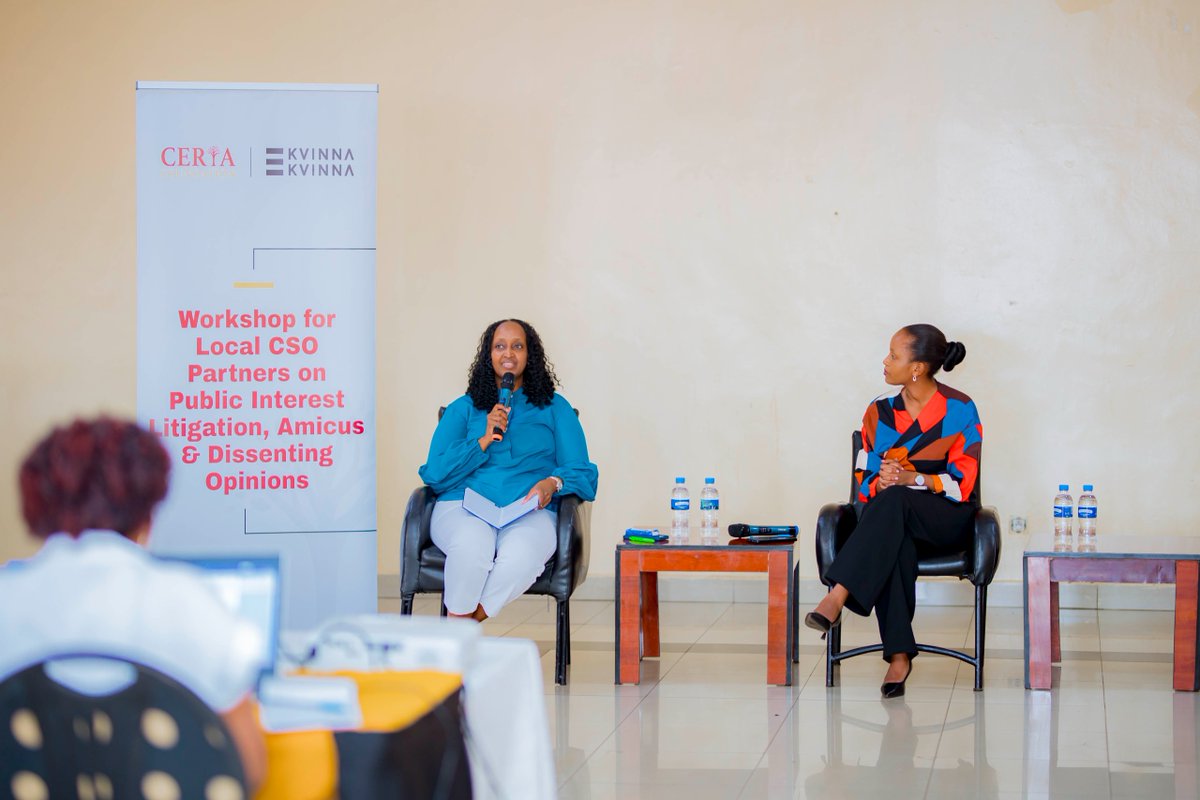 _CJA__'s tweet photo. In partnership with @KvinnaKvinnaINT, we hosted a workshop bringing together local CSOs, Legal pPractitioners, Advocacy Officers, Law Students &amp; justice-sector partners for a deep dive into Public Interest Litigation’s role in ensuring that justice serves the broader public good. https://t.co/fCivE7m3sL