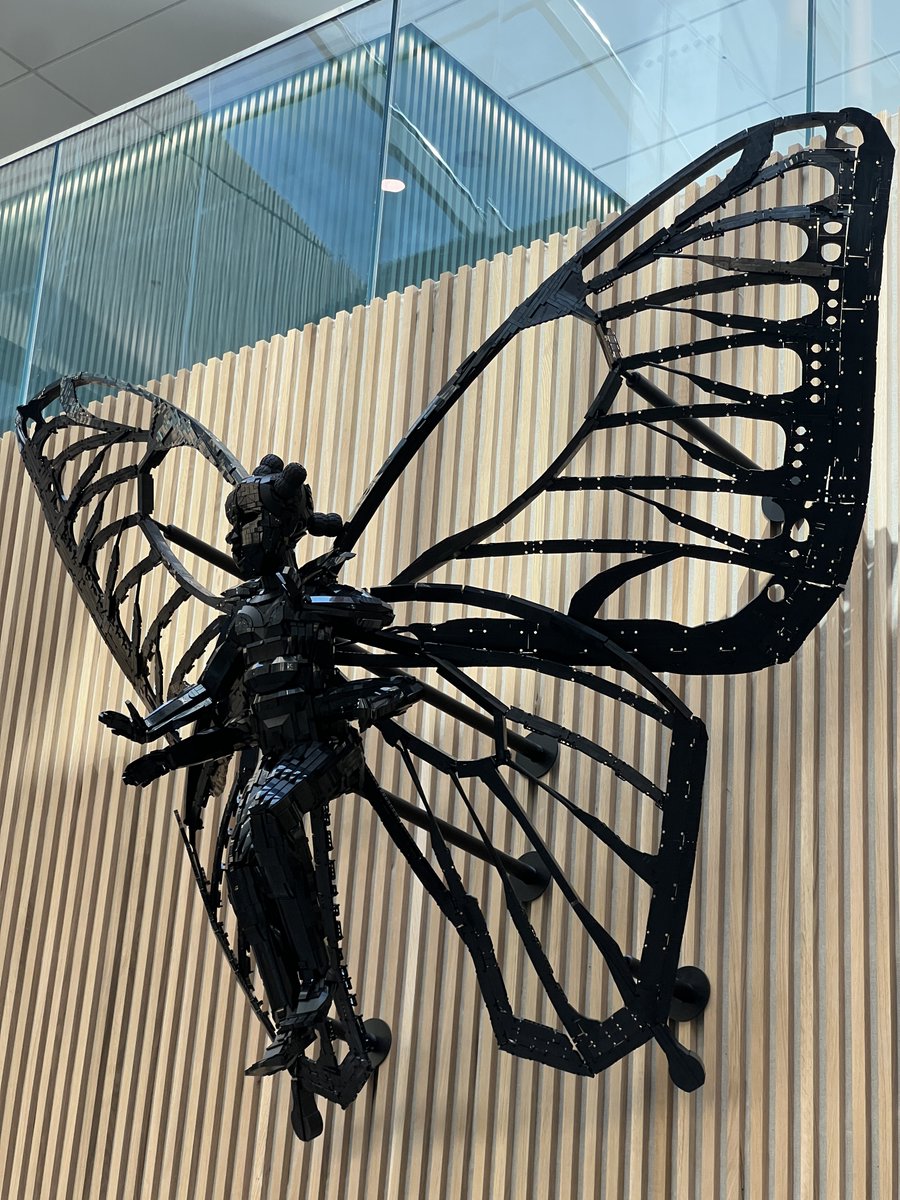 Visual Arts alum Ekow Nimako (BFA ’10), an internationally exhibiting LEGO artist, has created a permanent installation for the new Rouge Valley Community Recreation and Childcare Centre.

Watch highlights: bit.ly/48DYMmx

#YorkUAMPD