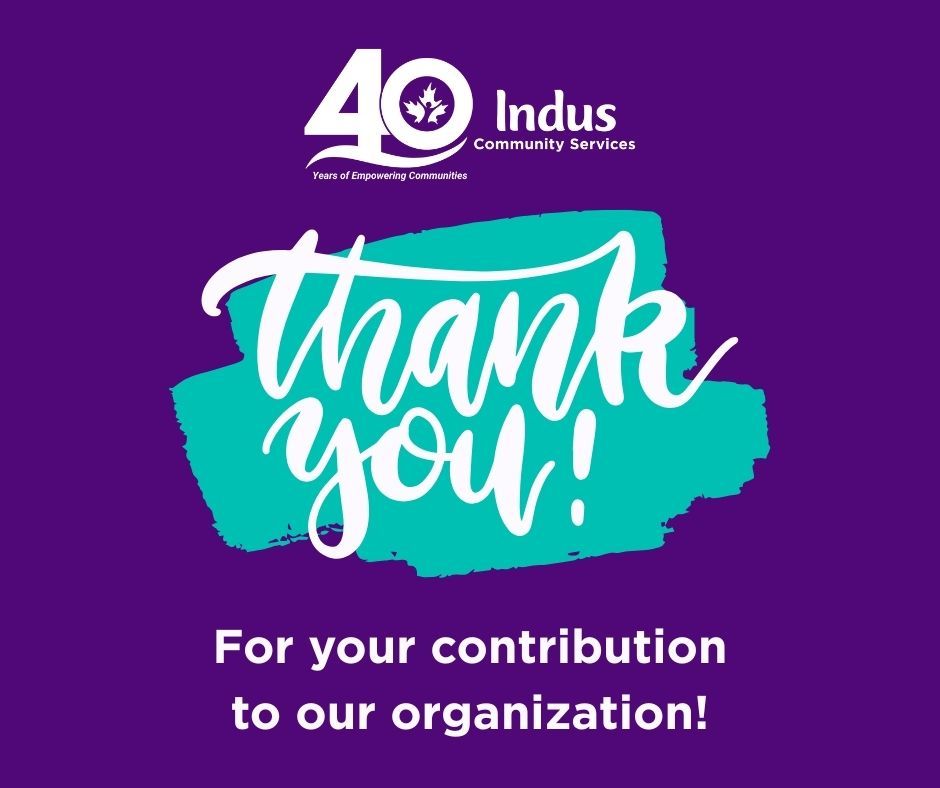 A heartfelt thank you to @CasaLoma for sponsoring and supporting Indus Community Services at our End of the Year Party. Your contribution directly strengthens our programs and helps us create lasting change in the community. We are truly grateful for your partnership! 💛✨