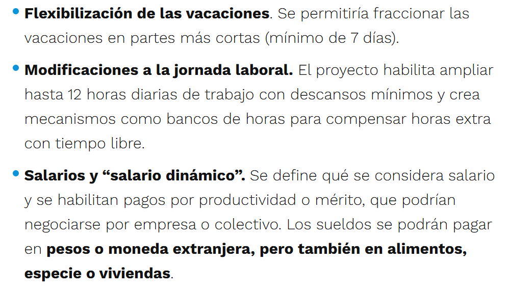 Me cuesta comprender porque alguien que haya trabajado alguna vez puedan defender la Reforma Laboral:
