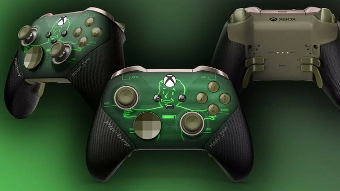 🎮Fallout temalı Xbox kolu tanıtıldı:

🔸Koleksiyon meraklılarına da hitap eden ürün, sınırlı sayıda üretiliyor. Tanıtım görselleri şimdiden toplulukta viral olmuş durumda. Talebin yüksek olması ve hızla tükenmesi bekleniyor.

#Xbox #Fallout #Oyun #Haber