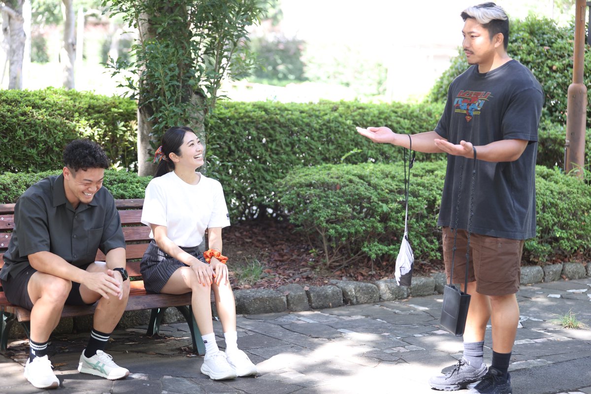 杏ちゃんお気に入りショットの『バッグをかけられる"たけながすえお"』が誕生した背景が気になるそこのあなた☝️
年会費3,000円で特典たっぷりの公式ファンクラブ「Spears+」へご入会を！
kubota-spears.com/fan/

特典のファンブックを読めば謎が解けます😂📚
#クボタスピアーズ