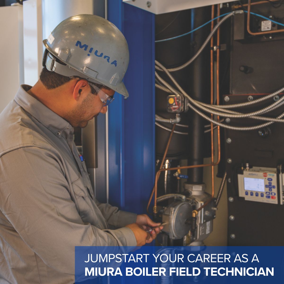 Miura_Steam's tweet image. Miura America is now accepting applications for the next session of our Boiler Trade Program, which begins in March 2026! Interested? Apply now: miuraboiler.com/mbt 

#MiuraAmerica #BoilerTech #SkilledTrades #CareerOpportunity #MBT #NowHiring #TradeProgram #TechnicalTraining