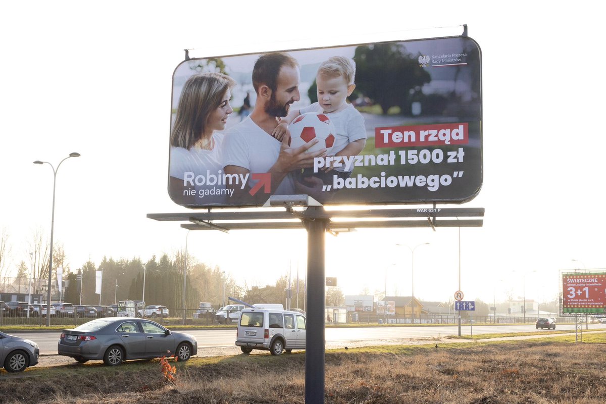 Robimy nie gadamy, więc czasem zbyt mało chwalimy się tym, co ten rząd zrobił dla Polski. Dlatego ruszamy z kampanią bilbordową.