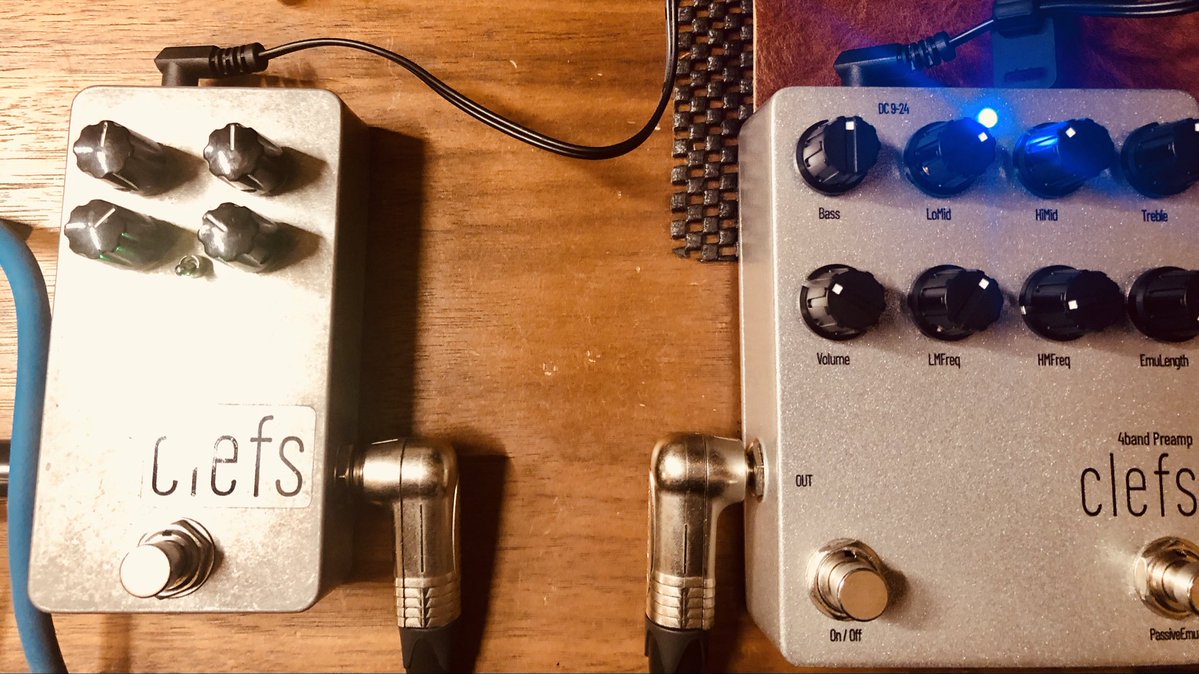 clefsのプリアンプ