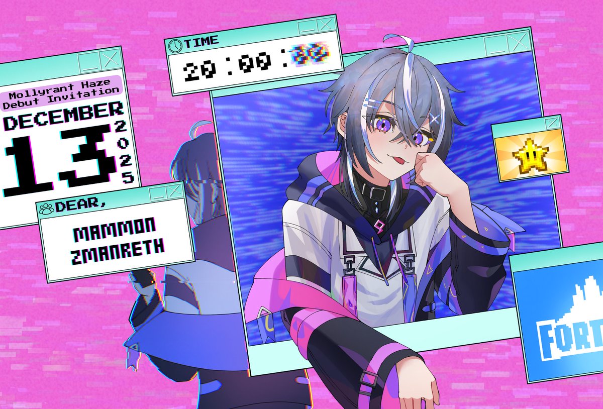 zmanreth666's tweet image. 2 hari lagi menuju debutnya @MollyrantHaze. Jangan lupa datang ya!

Link: youtube.com/live/aEi3kaTvG…