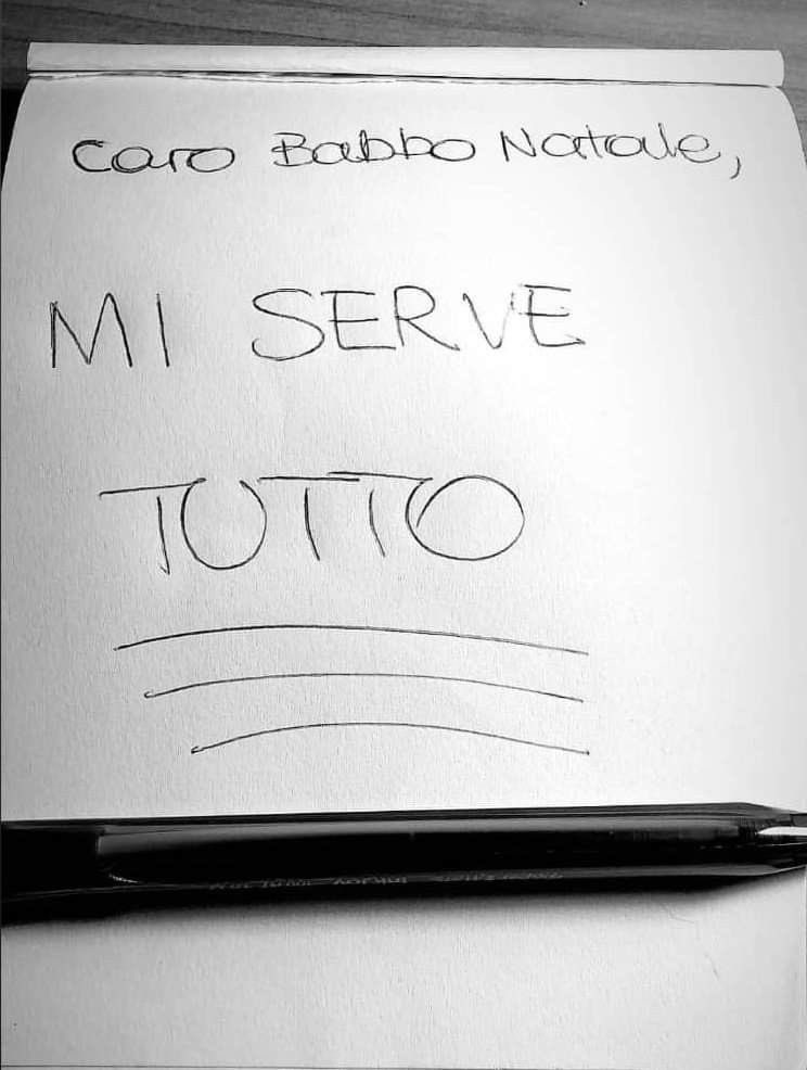 Lettera aperta a babbo Natale