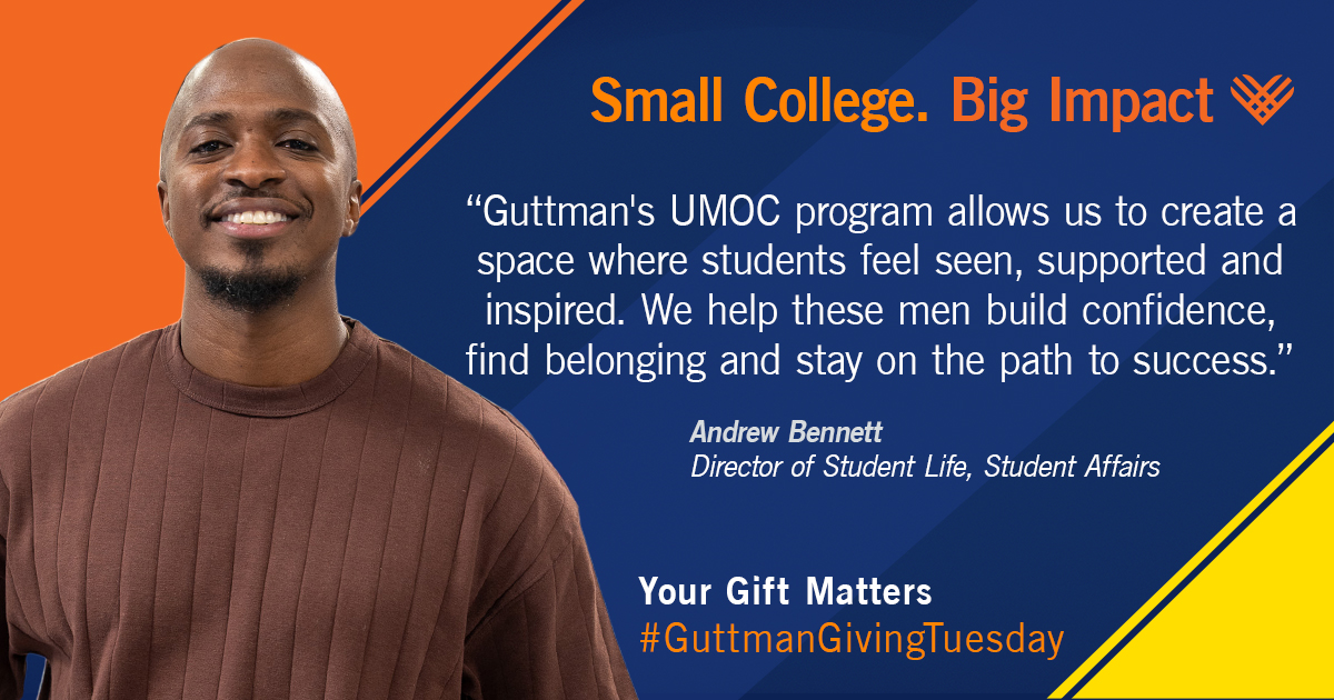 Guttman CC|CUNY tweet media