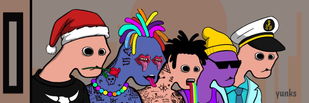 🩷 First_Mint1 × yunksclub

★ 25 WL 

How to Join:
★ Follow <a href="/First_Mint1/">First.Mint.EVM</a> &amp; <a href="/yunksclub/">Yunks</a>
★ Like + RT
★ Tag 3 friends
★ Drop your ETH address