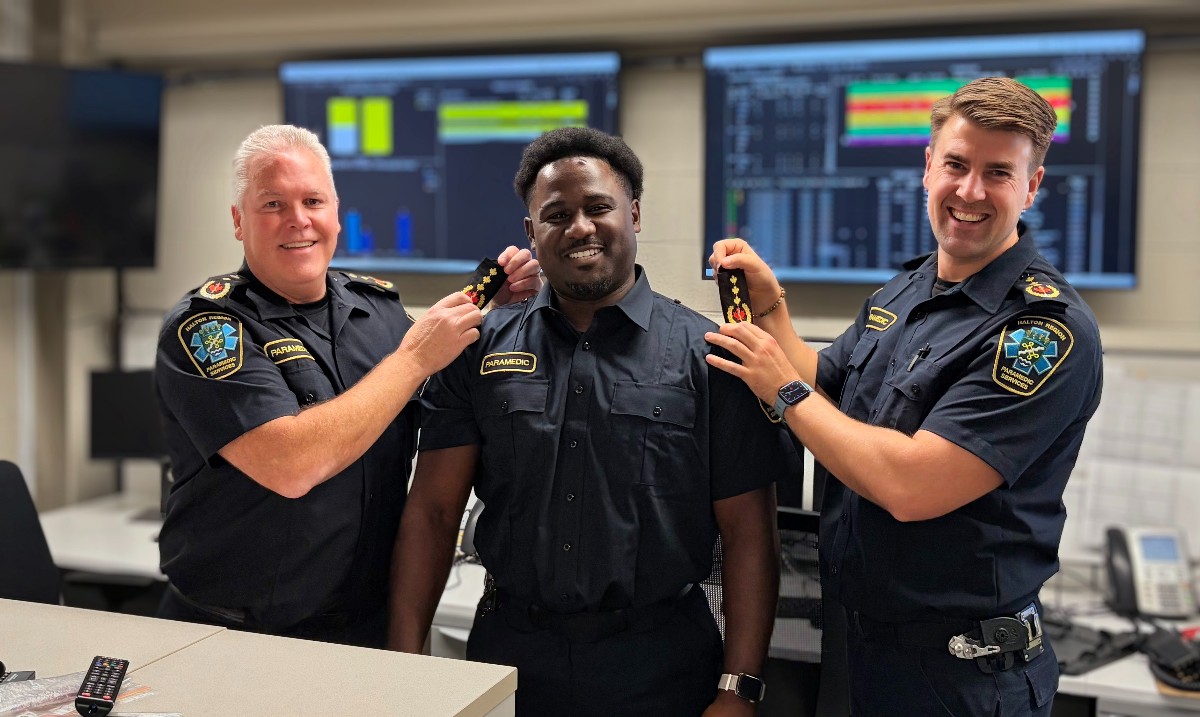 Halton Region Paramedic Services tweet media