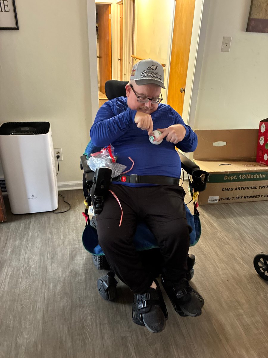 Chris, Will and Joe are getting in the holiday spirit by decorating their home for Christmas!