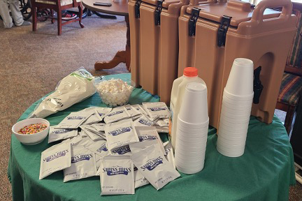 NextStepHC's tweet image. Hot chocolate and good company is a fantastic way to warm up on a cold winter day! ☕️🤎 #FallRiverHealthcare #HotChocolate #winter