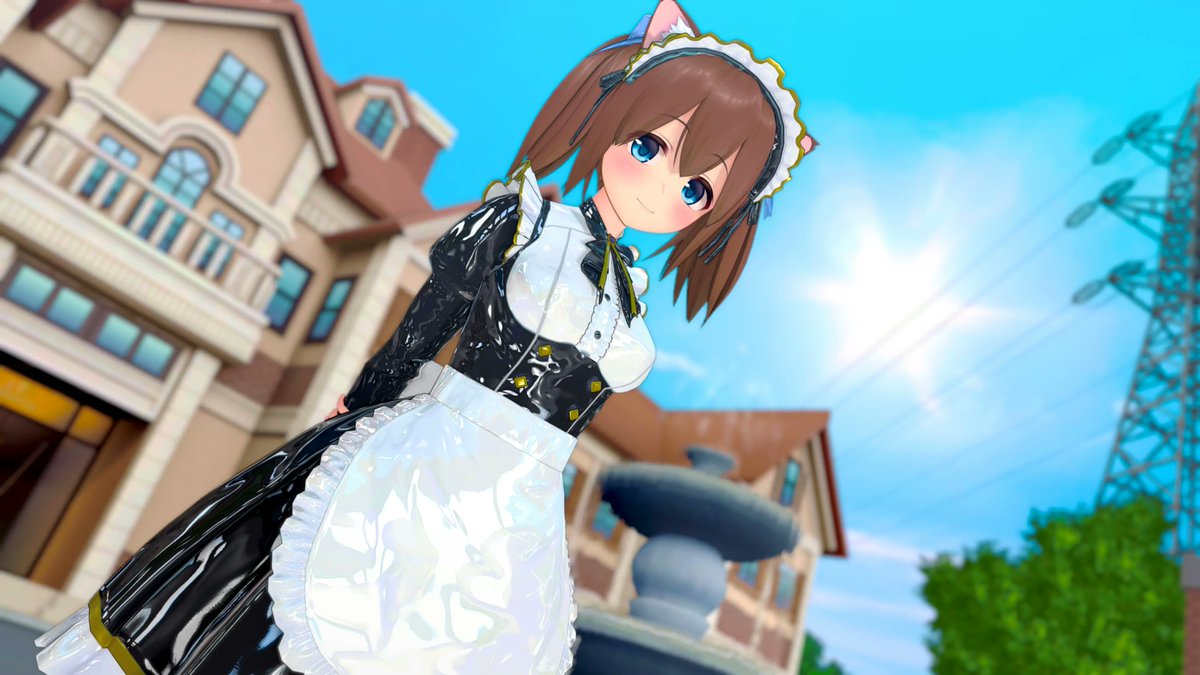 実は夏暑く冬寒いエナメルメイド