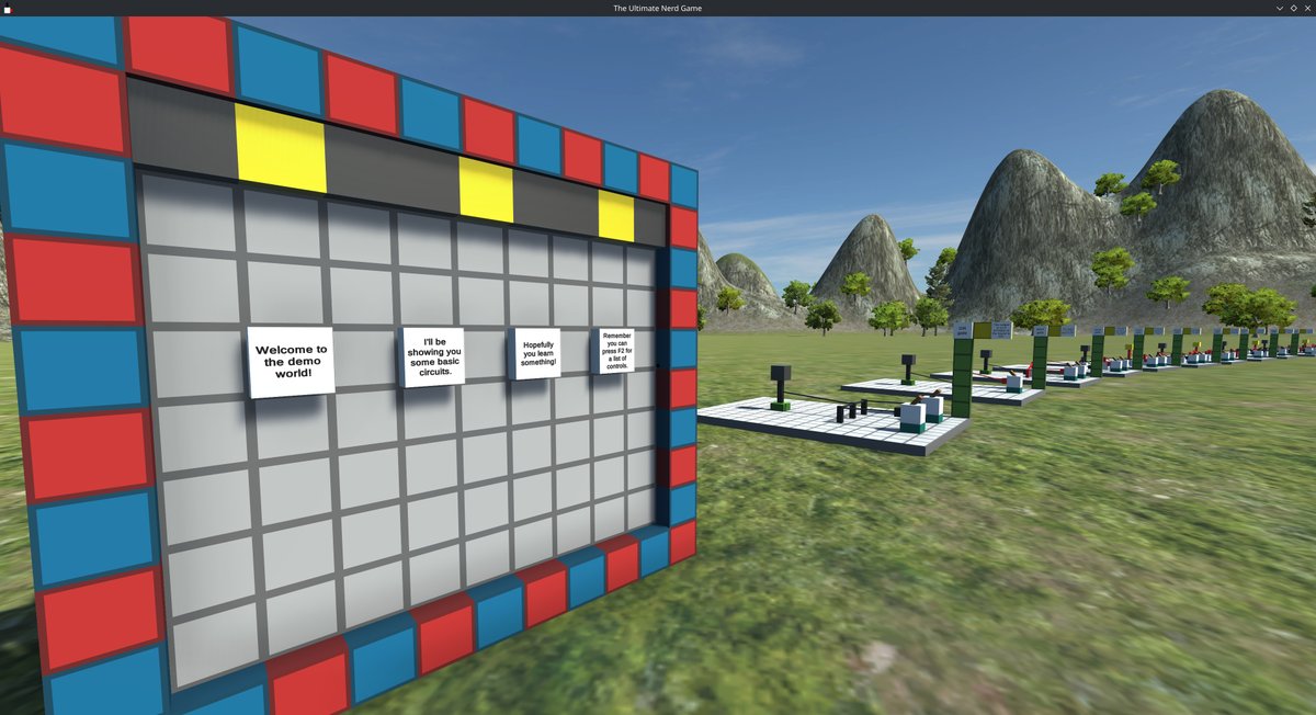 Logic World tweet media