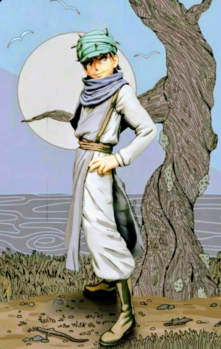 HUNTER×HUNTER ジン フィギュア フルリペイント 二次元塗装 2次元彩色