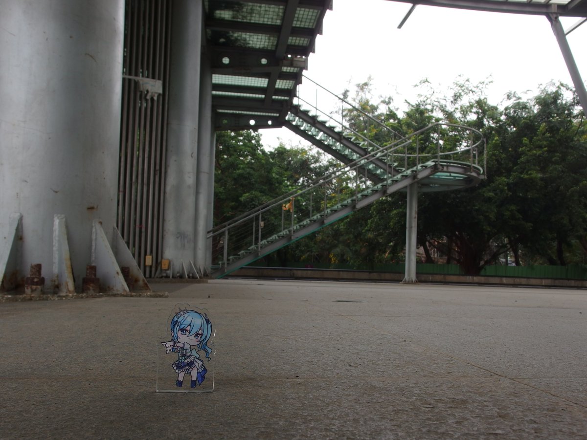 cheng6611's tweet photo. 南瀛綠都心公園

星街すいせい [���友]

繪師:ZM敏

#ZM敏 #星街すいせい #星街彗星 https://t.co/GQjMPb1vdW