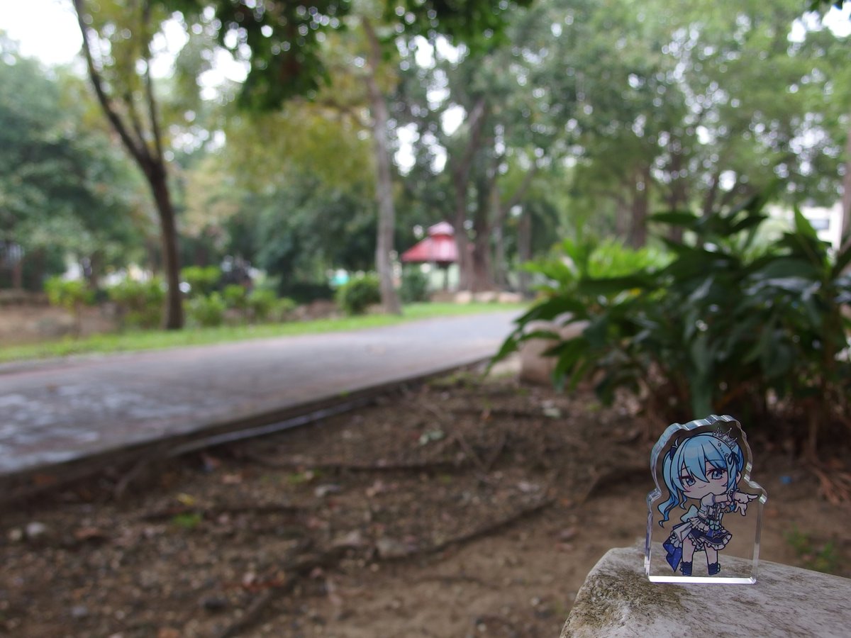 cheng6611's tweet photo. 南瀛綠都心公園

星街すいせい [���友]

繪師:ZM敏

#ZM敏 #星街すいせい #星街彗星 https://t.co/GQjMPb1vdW