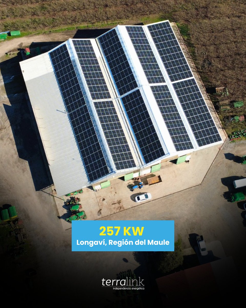 TerralinkCL's tweet photo. ¿La estrategia detrás? Transformar el gasto eléctrico en un activo monitoreable.

Gracias a la tecnología implementada, el cliente visualiza su rendimiento en tiempo real.
Menos OPEX = Mayor competitividad.

En el agro moderno, cada peso cuenta. 📉 https://t.co/PKxqm6BNV2