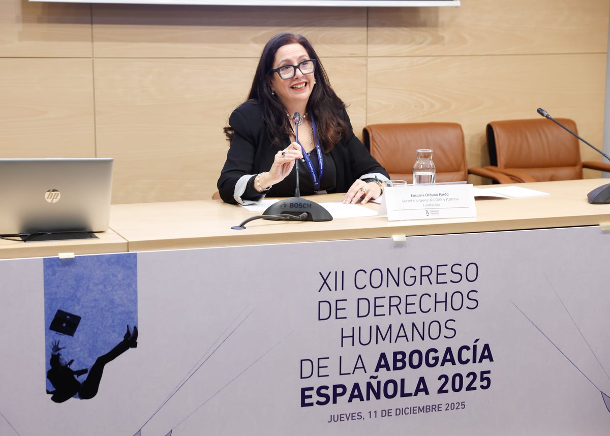 Fundación Abogacía y DDHH tweet media