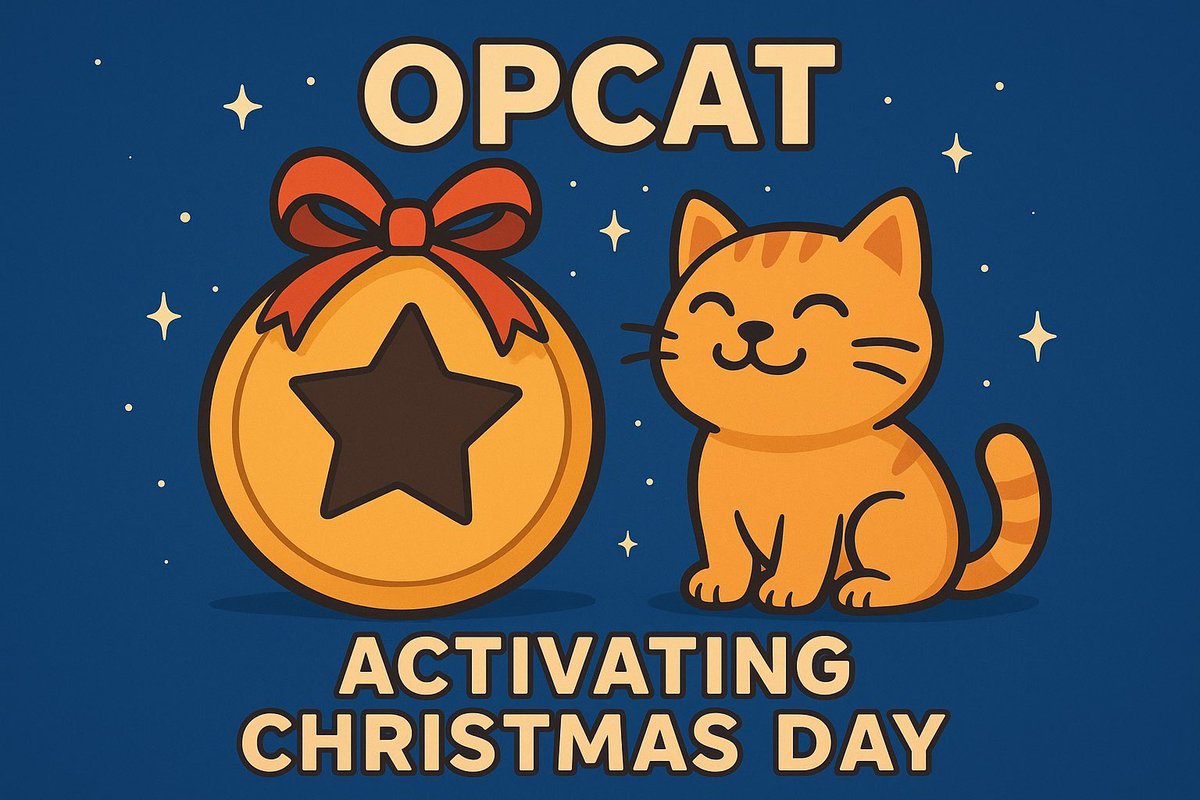 <a href="/binance/">Binance</a> Christmas are ringing with op_cat coming to <a href="/bellschain/">Bellscoin Blockchain 🔔</a> 12/25! 🎄🌟

$BELLS RING 🔔🔔🔔