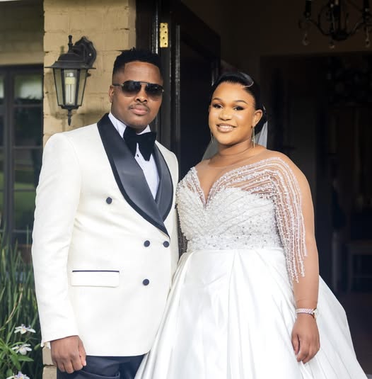 Khuzani KING Ndlamlenze Mpungose ties a knot!