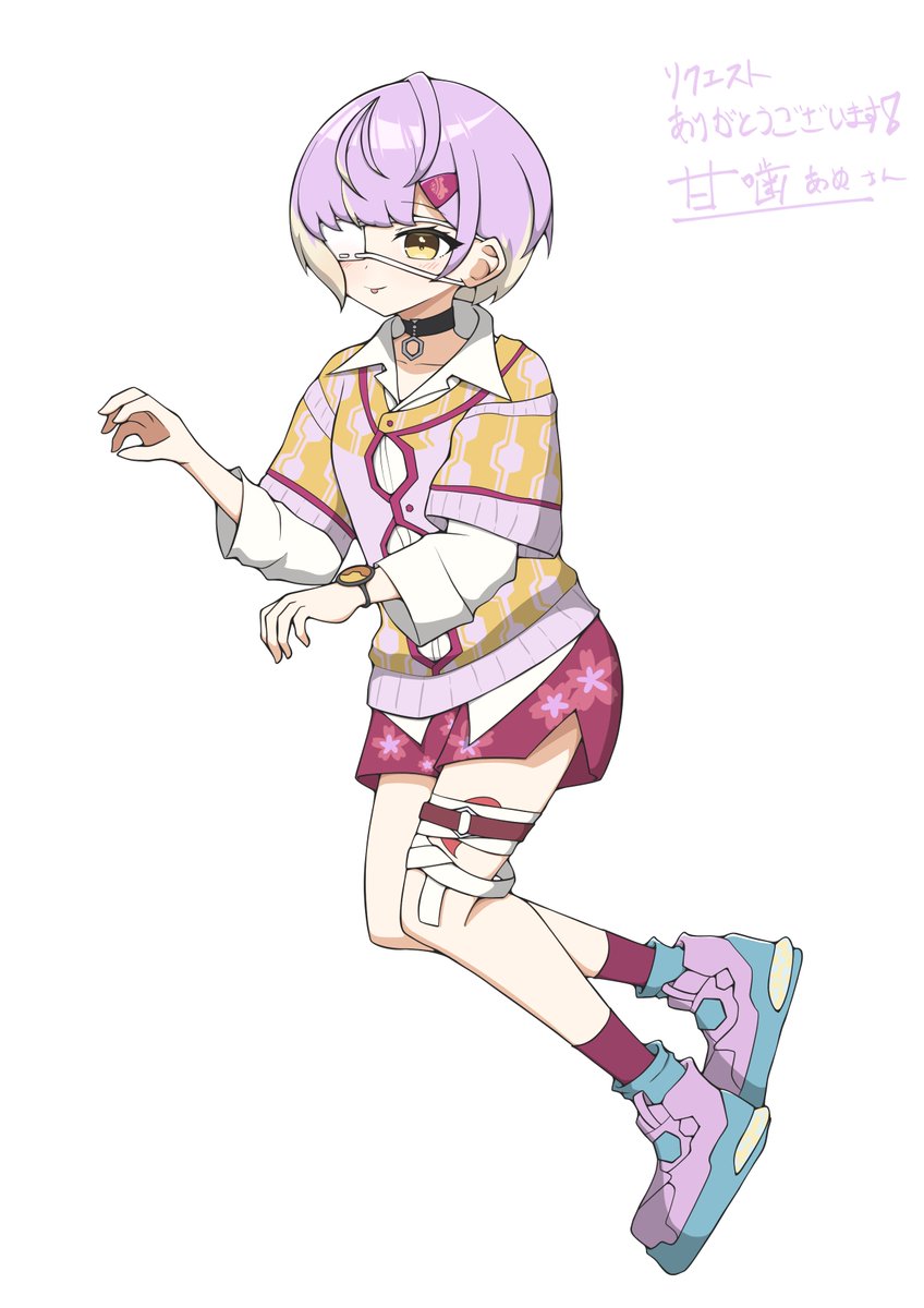 甘噛あめ🍬@ぶいぱい (@Ame_VPI) / Posts / X