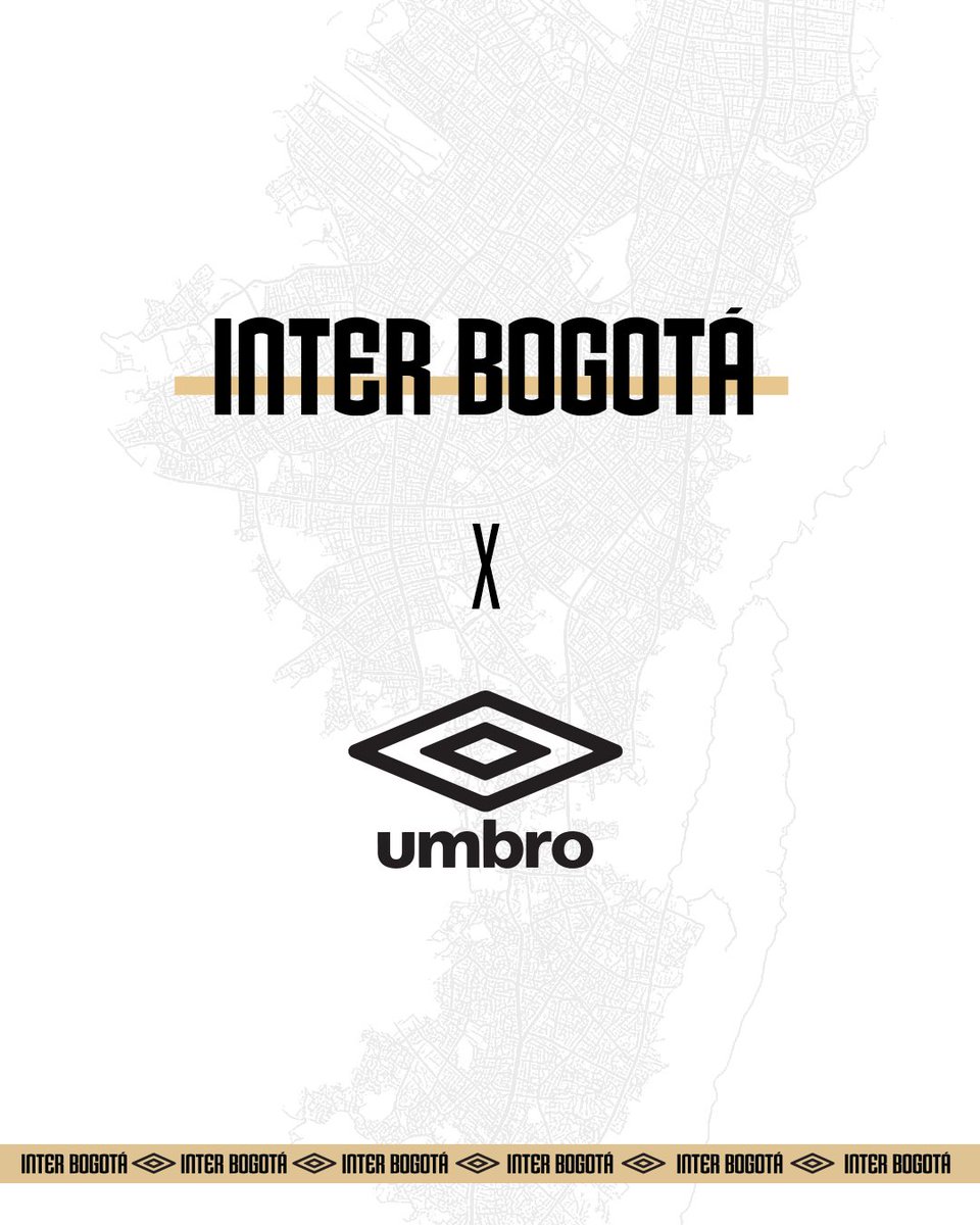 La fuerza del fútbol inglés se une a Inter Bogotá. 

Con Umbro compartimos la visión de hacer del deporte una plataforma de identidad, cultura y propósito. 

interbogota.com/umbro-sera-el-…