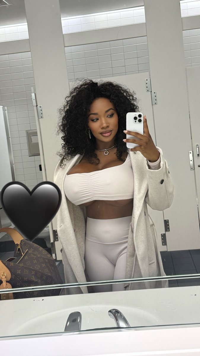 Starting my trip wrapped in a winter coat… but baby, my breasts are still the warmest thing on me 😏 They’re practically purring under the fabric 💕 #Bimbo #2500cc #Bimbobrain #winterwonderland