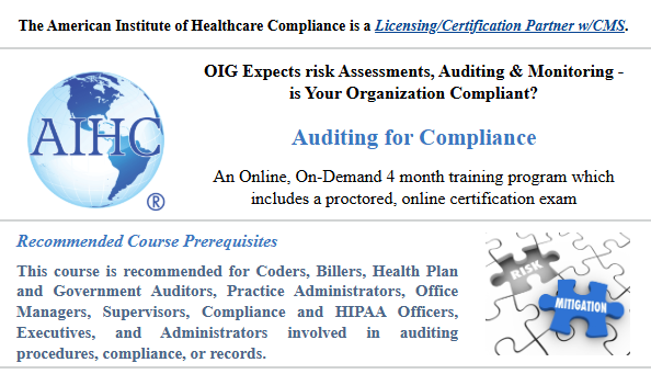 Read my latest @mailerlite newsletter: preview.mailerlite.io/preview/189871…  #HealthcareCompliance #Auditing